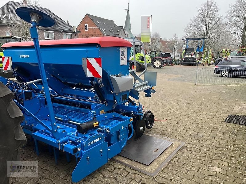 Drillmaschinenkombination des Typs Lemken ZIRKON 8/300 + SAPHIR 9/300, Gebrauchtmaschine in Asendorf (Bild 4)