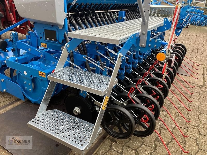 Drillmaschinenkombination des Typs Lemken ZIRKON 8/300 + SAPHIR 9/300, Gebrauchtmaschine in Asendorf (Bild 20)