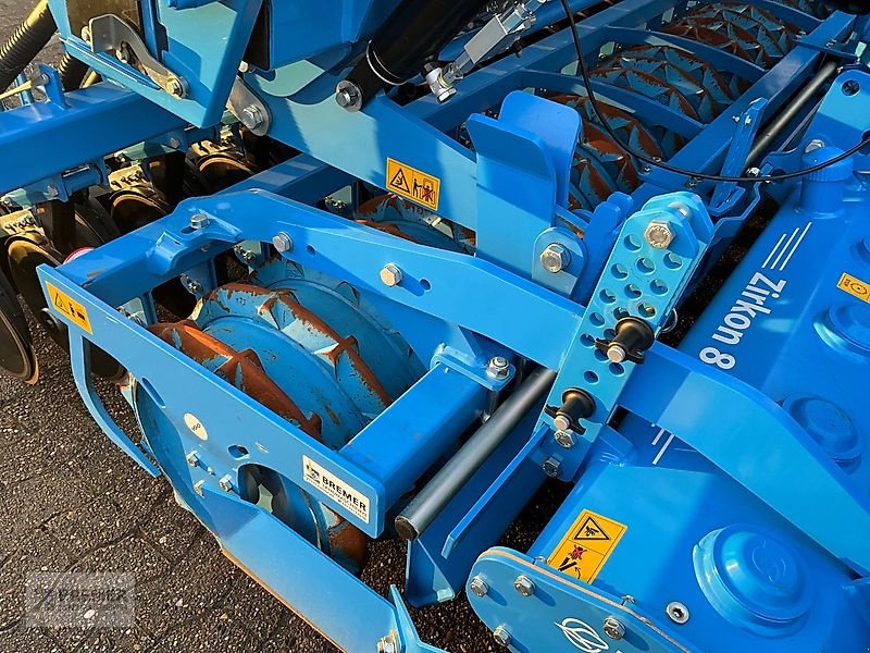 Drillmaschinenkombination typu Lemken ZIRKON 8/300 & SAPHIR 9/300, Vorführmaschine v Asendorf (Obrázek 9)