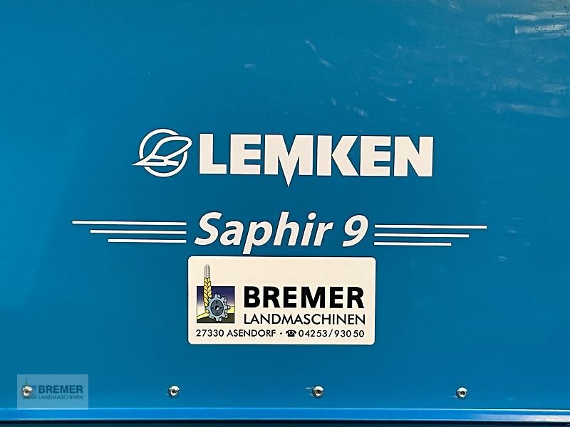 Drillmaschinenkombination typu Lemken ZIRKON 8/300 & SAPHIR 9/300, Vorführmaschine v Asendorf (Obrázek 26)