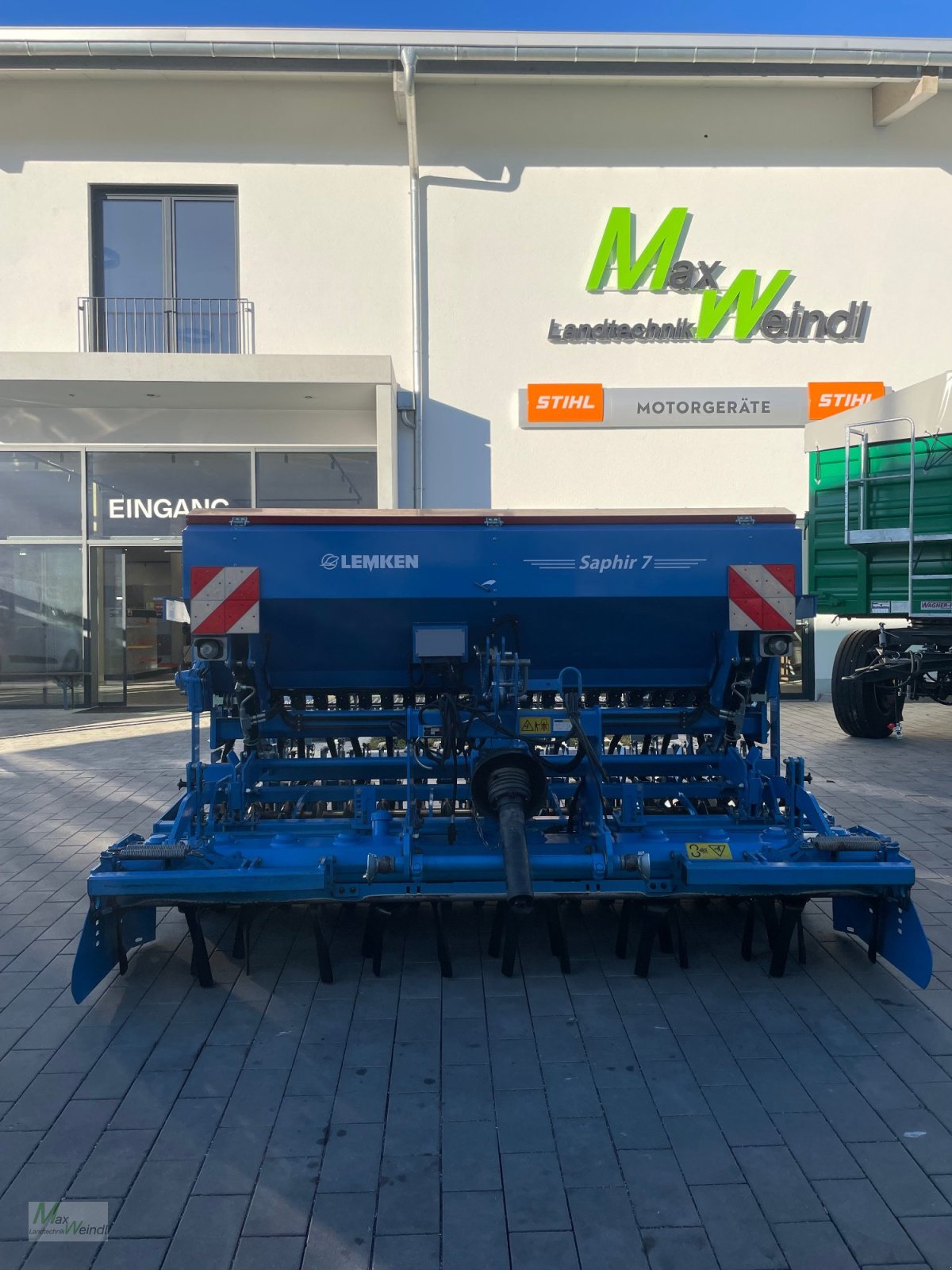 Drillmaschinenkombination tipa Lemken Zirkon 8 + Saphir 7, Gebrauchtmaschine u Markt Schwaben (Slika 3)
