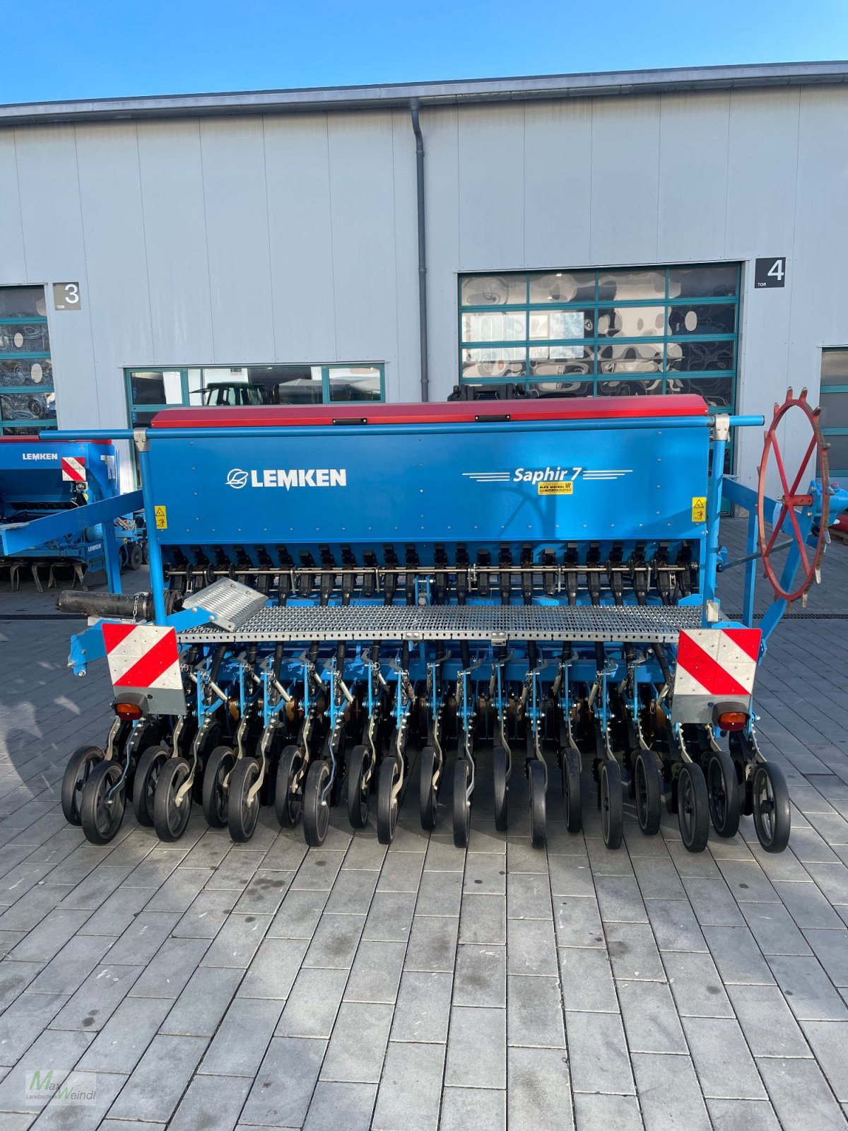 Drillmaschinenkombination tipa Lemken Zirkon 8 + Saphir 7, Gebrauchtmaschine u Markt Schwaben (Slika 4)