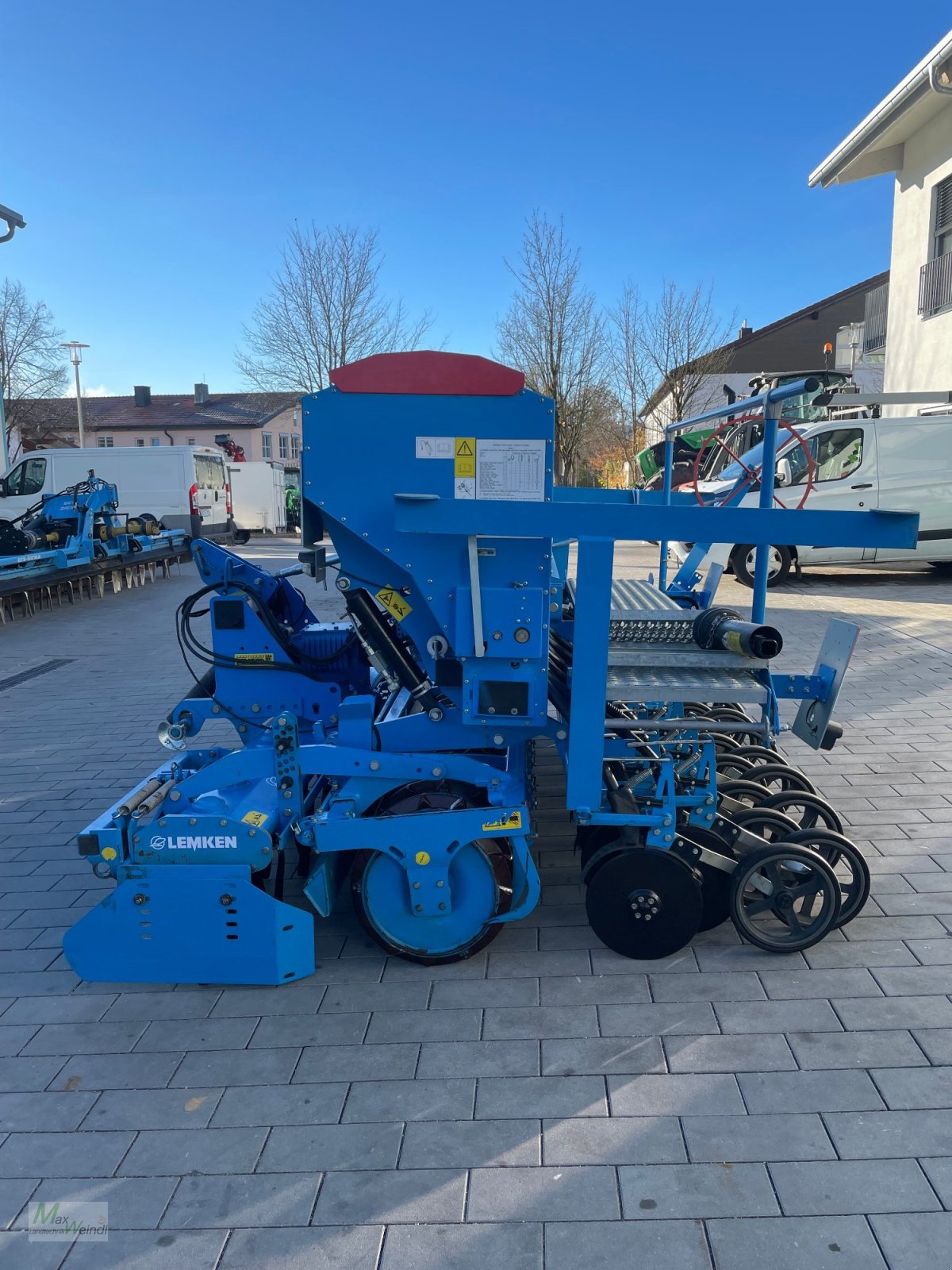Drillmaschinenkombination tipa Lemken Zirkon 8 + Saphir 7, Gebrauchtmaschine u Markt Schwaben (Slika 2)