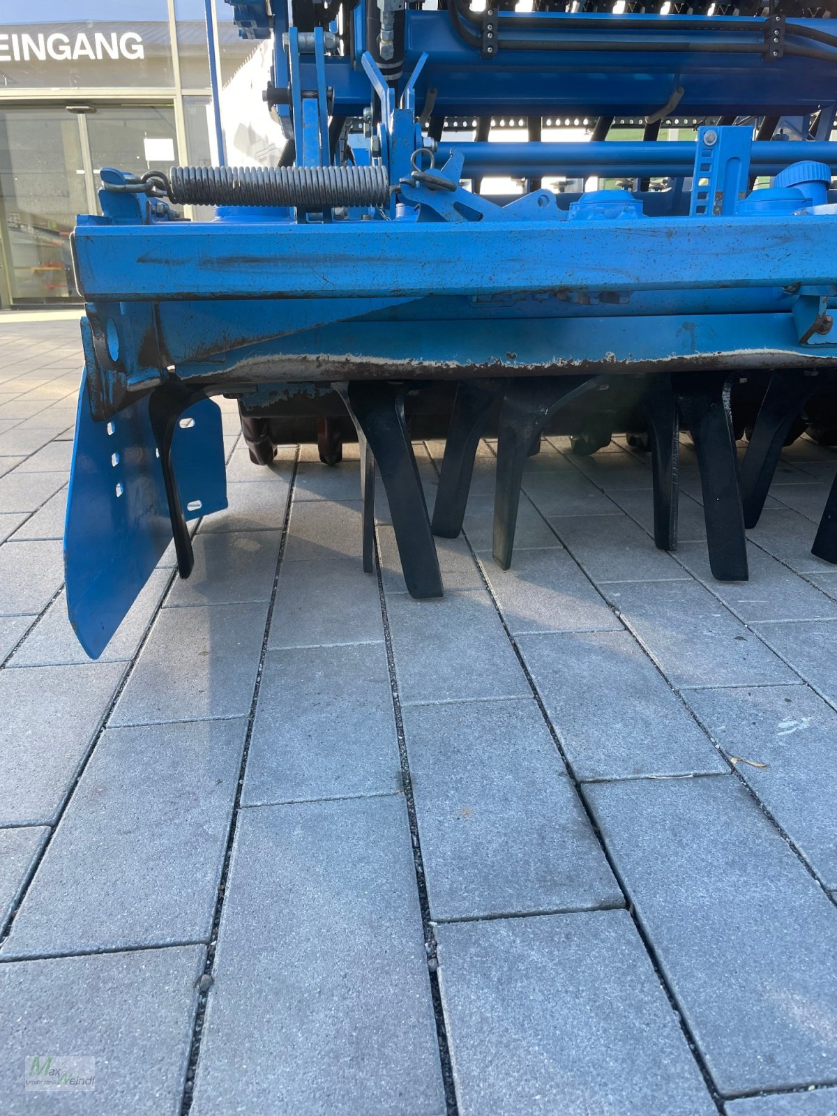 Drillmaschinenkombination tipa Lemken Zirkon 8 + Saphir 7, Gebrauchtmaschine u Markt Schwaben (Slika 5)