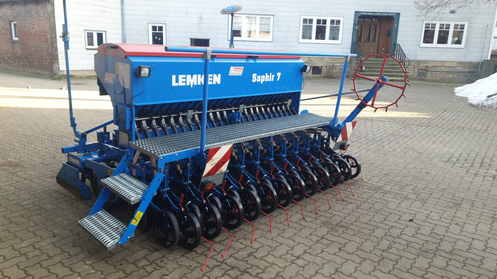 Drillmaschinenkombination tip Lemken Zirkon 8 + Saphir 7, Gebrauchtmaschine in Bad Münder (Poză 1)