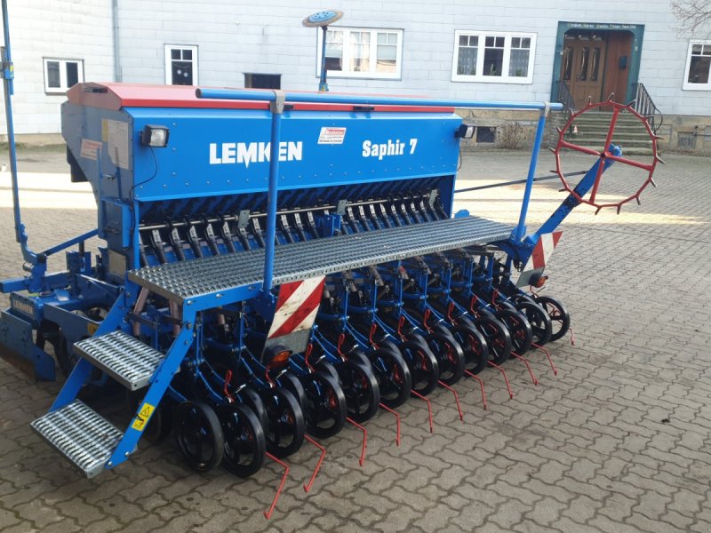 Drillmaschinenkombination типа Lemken Zirkon 8 + Saphir 7, Gebrauchtmaschine в Bad Münder (Фотография 1)