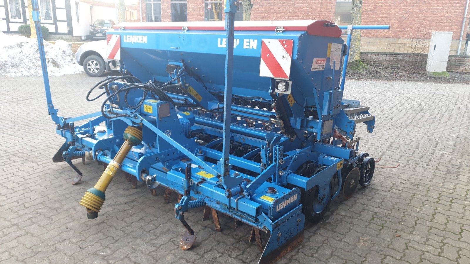 Drillmaschinenkombination tip Lemken Zirkon 8 + Saphir 7, Gebrauchtmaschine in Bad Münder (Poză 2)