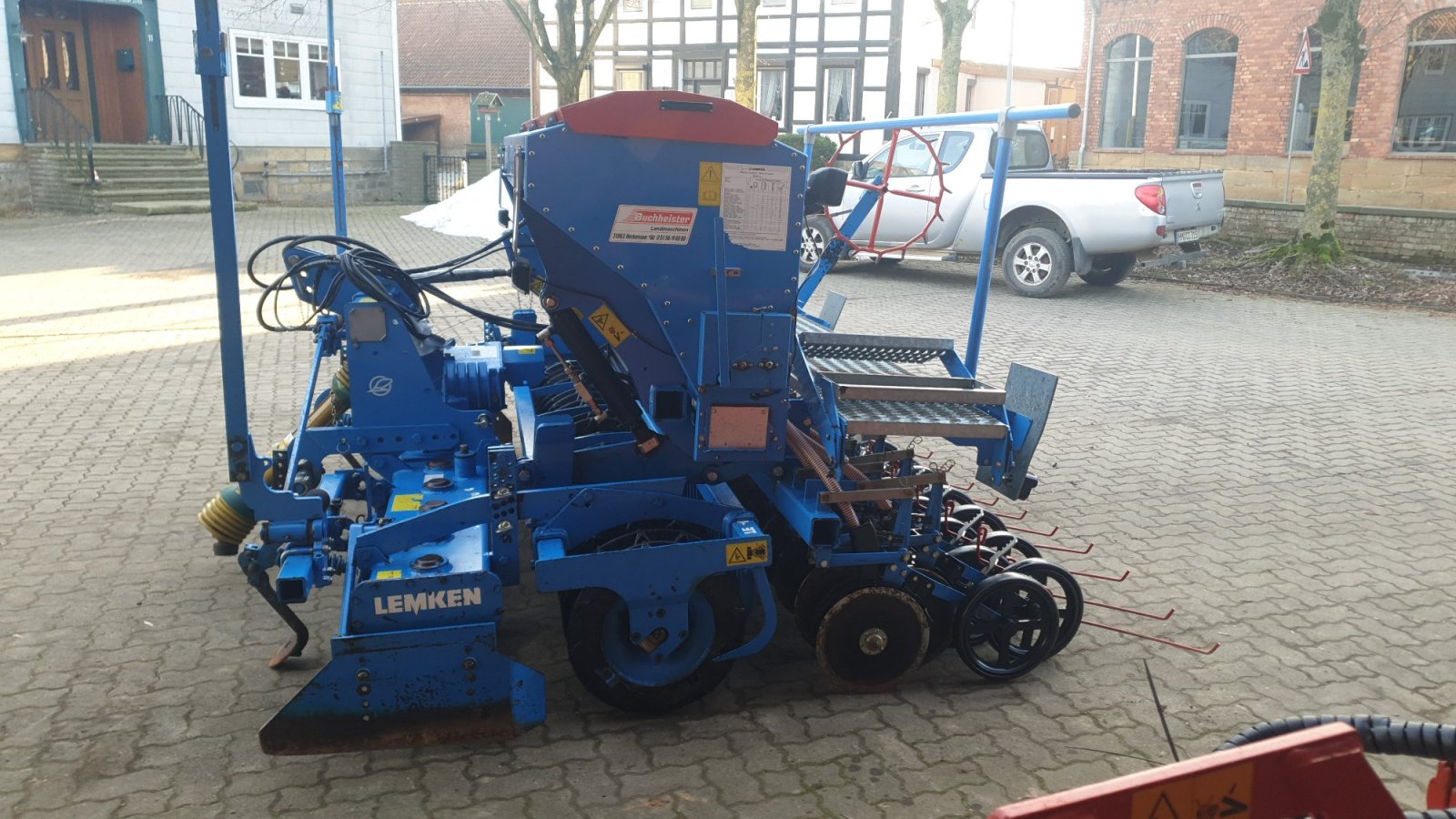 Drillmaschinenkombination tip Lemken Zirkon 8 + Saphir 7, Gebrauchtmaschine in Bad Münder (Poză 3)