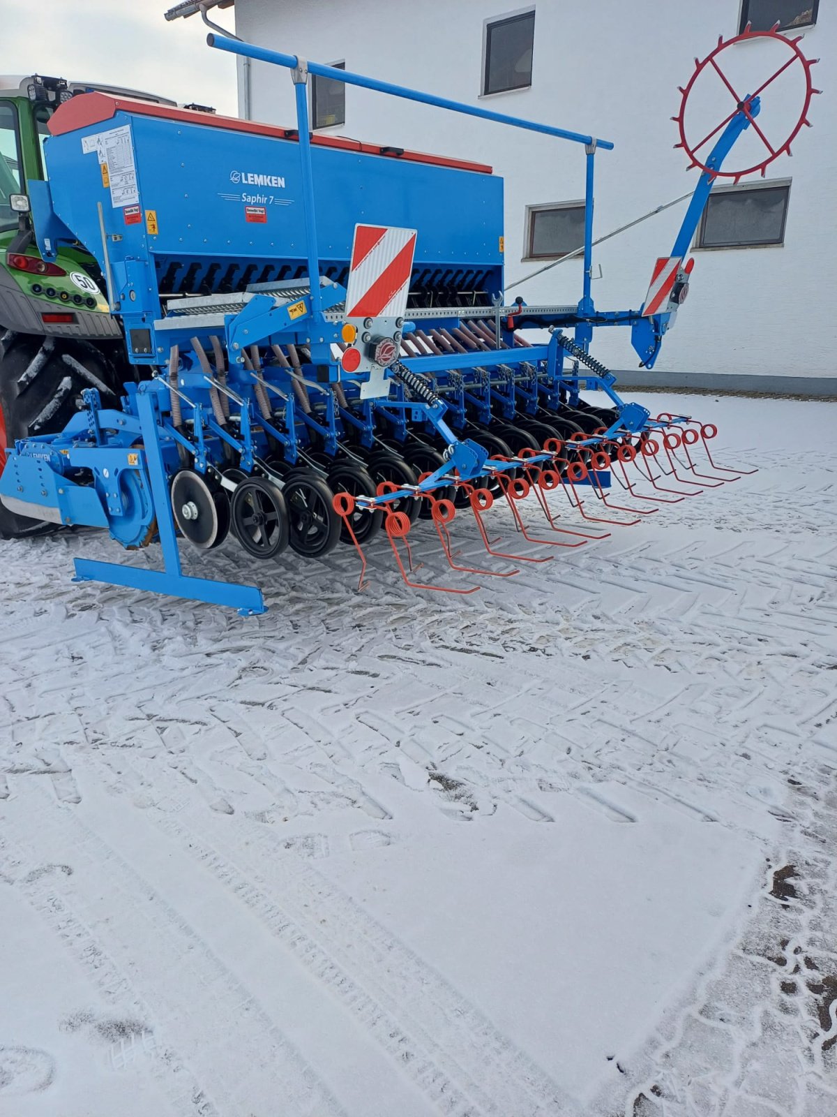 Drillmaschinenkombination tipa Lemken Zirkon 8 + Saphir 7, Gebrauchtmaschine u Neumarkt-St.Veit (Slika 1)