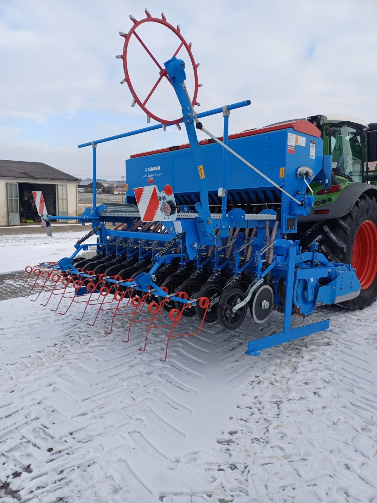 Drillmaschinenkombination tipa Lemken Zirkon 8 + Saphir 7, Gebrauchtmaschine u Neumarkt-St.Veit (Slika 2)