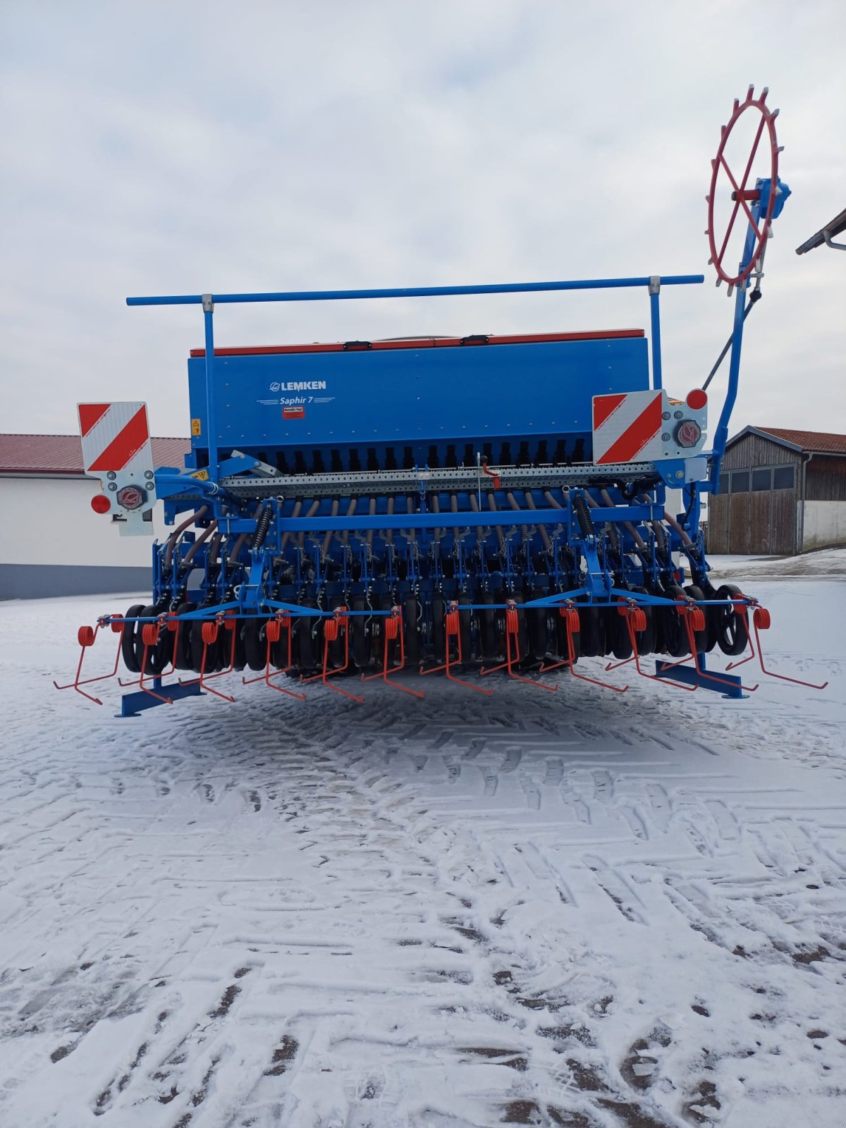 Drillmaschinenkombination tipa Lemken Zirkon 8 + Saphir 7, Gebrauchtmaschine u Neumarkt-St.Veit (Slika 3)