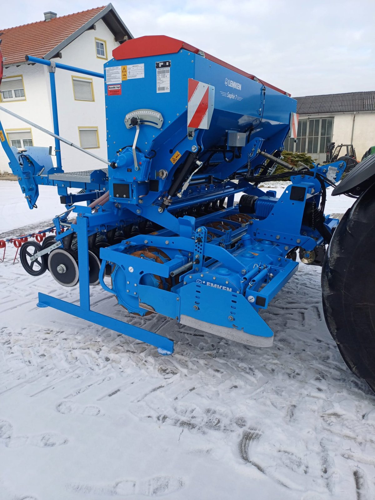 Drillmaschinenkombination tipa Lemken Zirkon 8 + Saphir 7, Gebrauchtmaschine u Neumarkt-St.Veit (Slika 4)