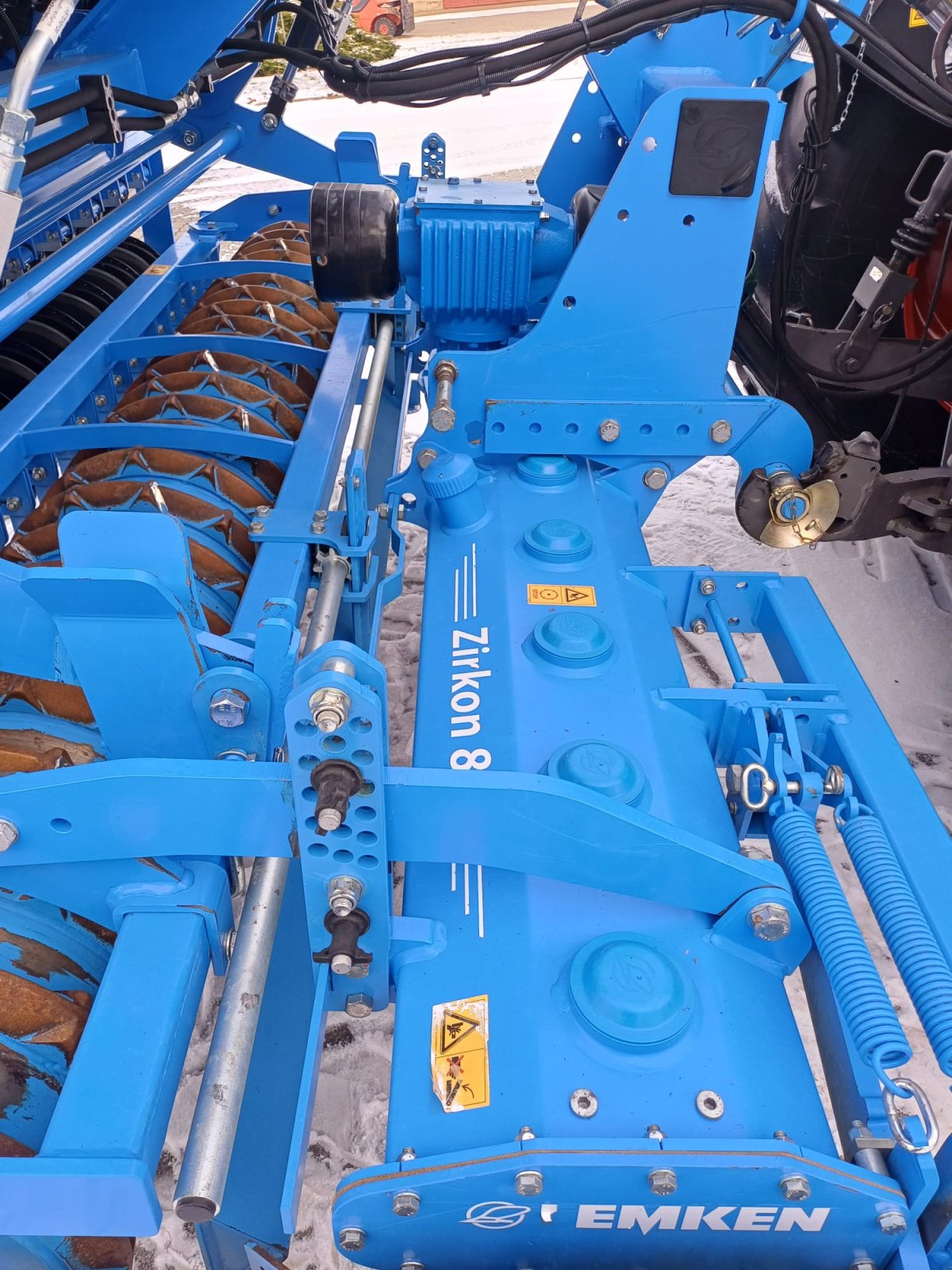 Drillmaschinenkombination tipa Lemken Zirkon 8 + Saphir 7, Gebrauchtmaschine u Neumarkt-St.Veit (Slika 5)