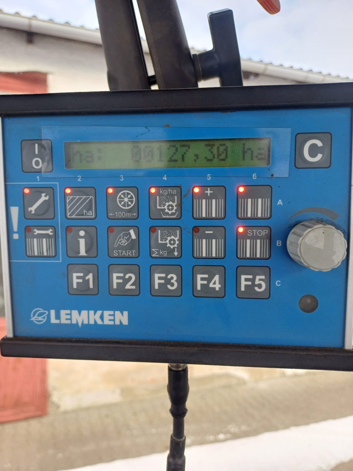 Drillmaschinenkombination tipa Lemken Zirkon 8 + Saphir 7, Gebrauchtmaschine u Neumarkt-St.Veit (Slika 6)