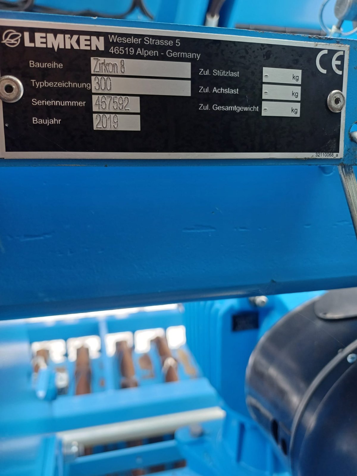 Drillmaschinenkombination tipa Lemken Zirkon 8 + Saphir 7, Gebrauchtmaschine u Neumarkt-St.Veit (Slika 7)