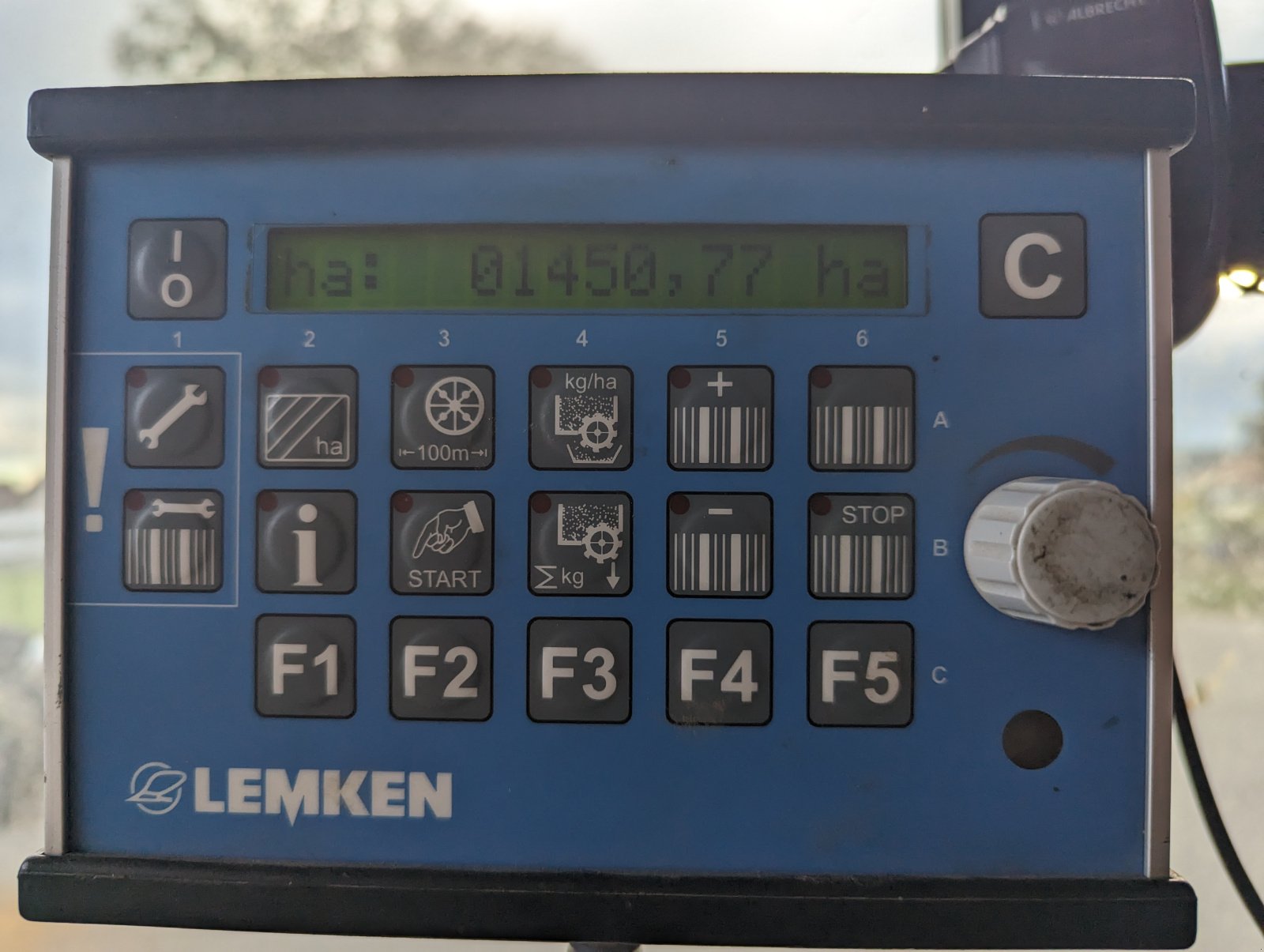 Drillmaschinenkombination des Typs Lemken Zirkon 8 + Saphir 7, Gebrauchtmaschine in Kelheim (Bild 10)