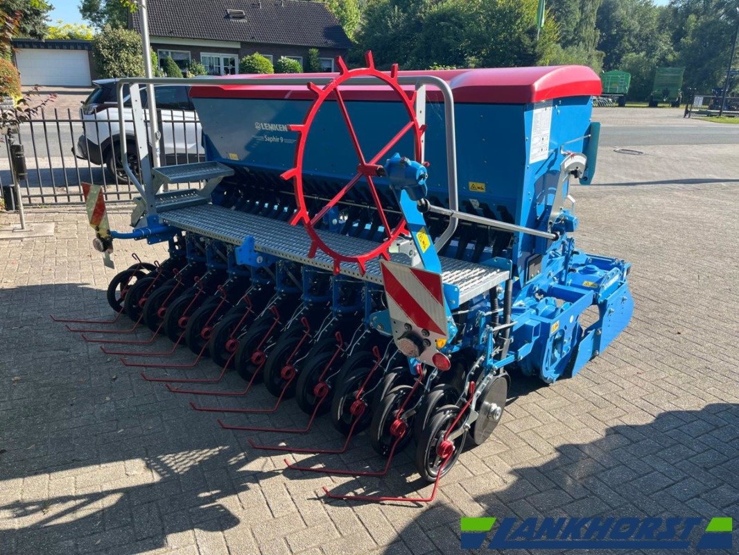 Drillmaschinenkombination tip Lemken ZIRKON 8/SAPHIR 9, Neumaschine in Rosendahl-Osterwick (Poză 2)