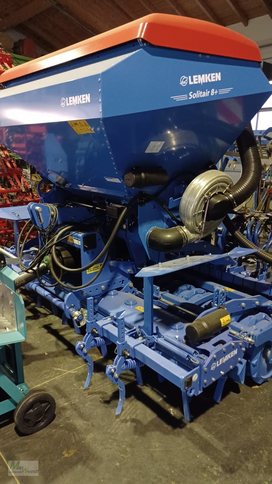 Drillmaschinenkombination του τύπου Lemken Zirkon 8 +Solitair 8+/300, Neumaschine σε Markt Schwaben (Φωτογραφία 1)