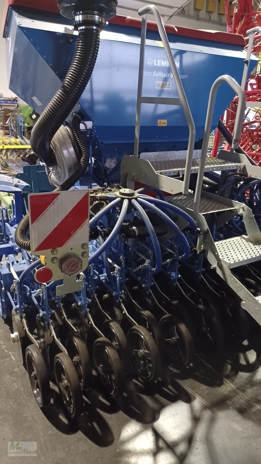 Drillmaschinenkombination του τύπου Lemken Zirkon 8 +Solitair 8+/300, Neumaschine σε Markt Schwaben (Φωτογραφία 2)