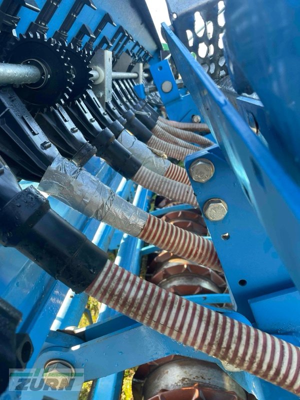 Drillmaschinenkombination del tipo Lemken Zirkon 9/300 u. Saphir 7 DS 30, Gebrauchtmaschine en Windsbach (Imagen 8)