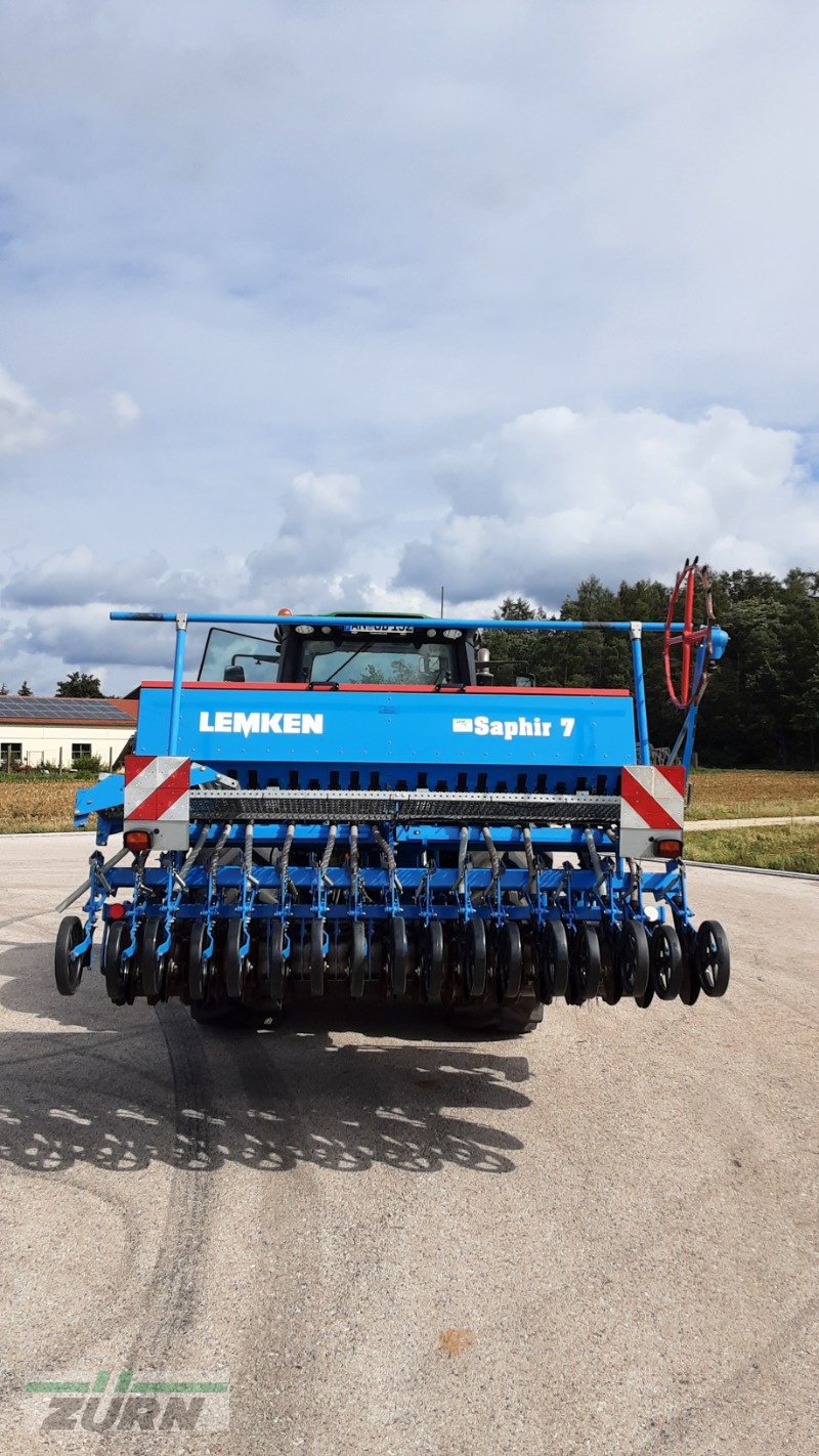 Drillmaschinenkombination del tipo Lemken Zirkon 9/300 u. Saphir 7 DS 30, Gebrauchtmaschine en Windsbach (Imagen 2)