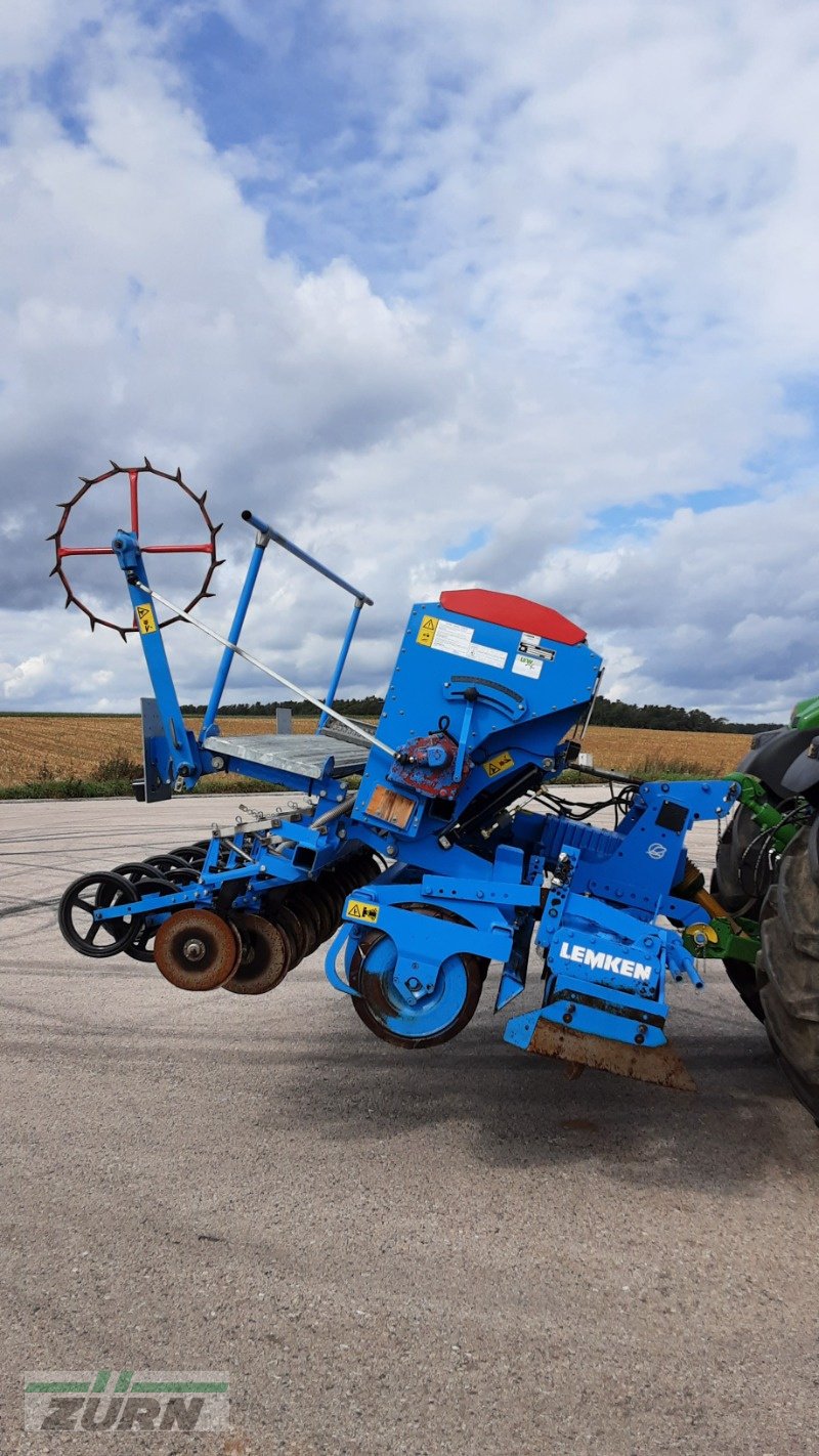 Drillmaschinenkombination del tipo Lemken Zirkon 9/300 u. Saphir 7 DS 30, Gebrauchtmaschine en Windsbach (Imagen 4)