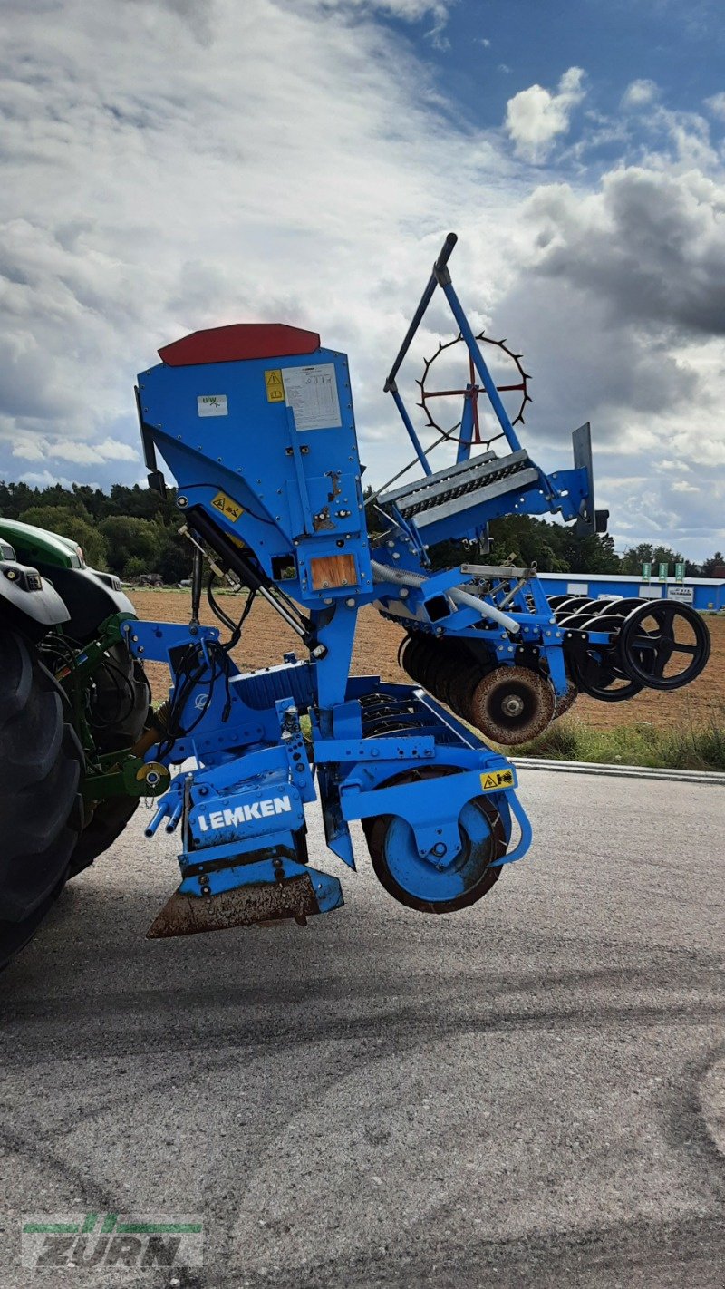 Drillmaschinenkombination del tipo Lemken Zirkon 9/300 u. Saphir 7 DS 30, Gebrauchtmaschine en Windsbach (Imagen 7)