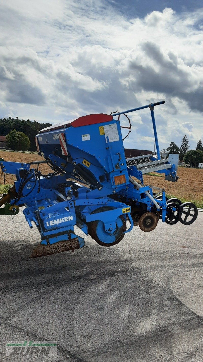 Drillmaschinenkombination del tipo Lemken Zirkon 9/300 u. Saphir 7 DS 30, Gebrauchtmaschine en Windsbach (Imagen 9)