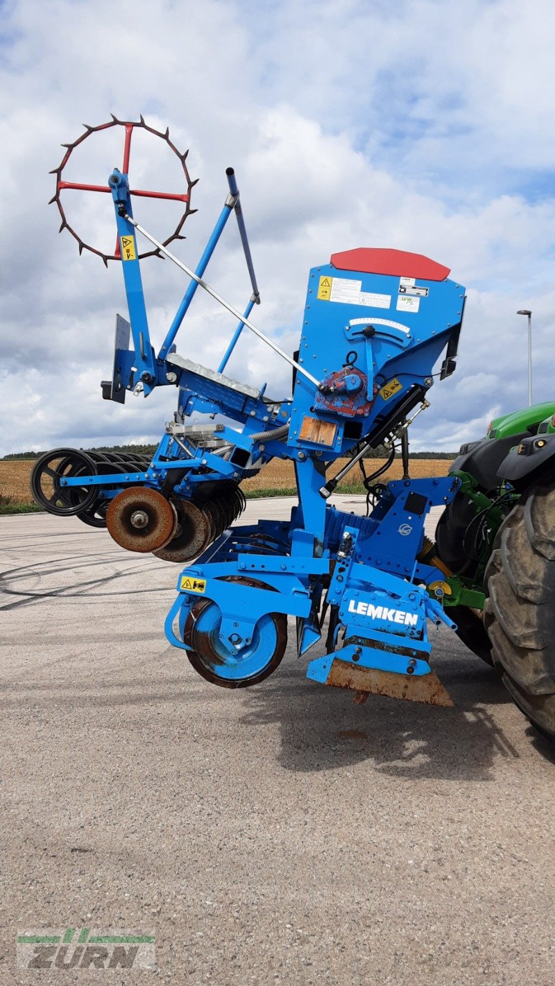 Drillmaschinenkombination del tipo Lemken Zirkon 9/300 u. Saphir 7 DS 30, Gebrauchtmaschine en Windsbach (Imagen 10)
