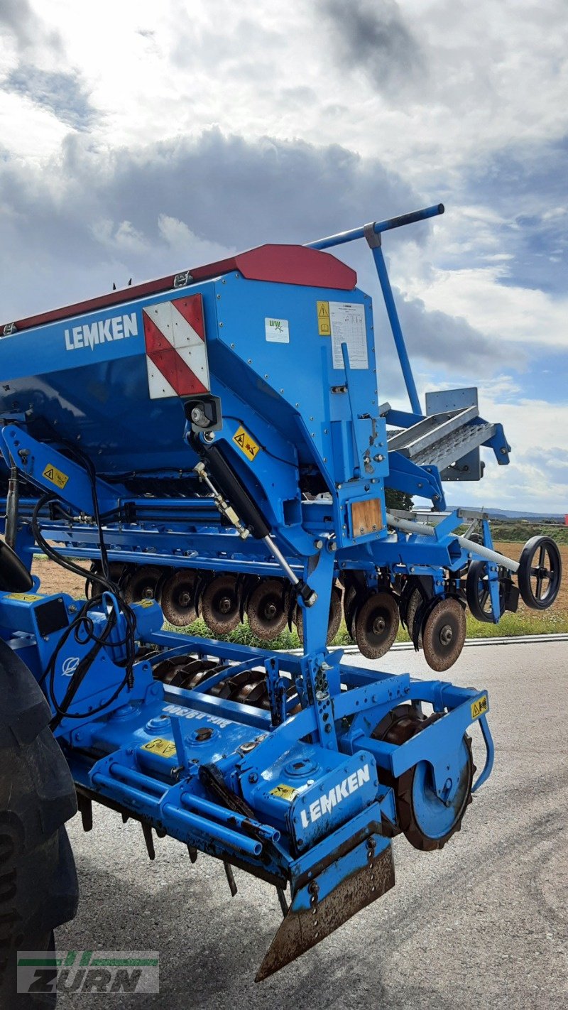 Drillmaschinenkombination del tipo Lemken Zirkon 9/300 u. Saphir 7 DS 30, Gebrauchtmaschine en Windsbach (Imagen 12)