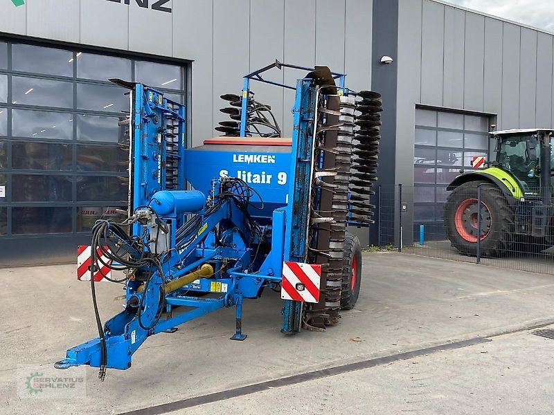 Drillmaschinenkombination del tipo Lemken Zirkon 9/600 KA + Solitair 9/600 KA-DS, Gebrauchtmaschine en Rittersdorf (Imagen 2)