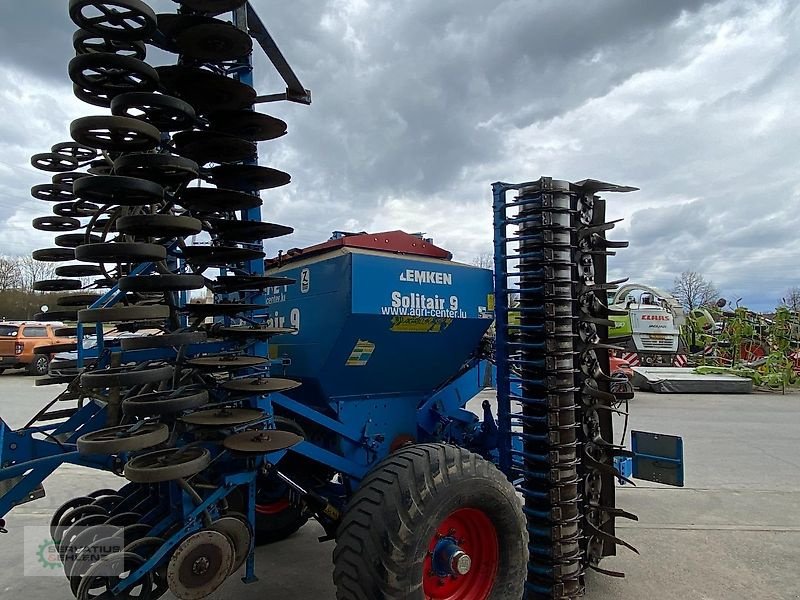 Drillmaschinenkombination del tipo Lemken Zirkon 9/600 KA + Solitair 9/600 KA-DS, Gebrauchtmaschine en Rittersdorf (Imagen 7)