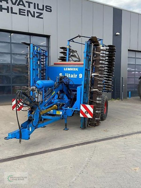 Drillmaschinenkombination del tipo Lemken Zirkon 9/600 KA + Solitair 9/600 KA-DS, Gebrauchtmaschine en Rittersdorf (Imagen 1)