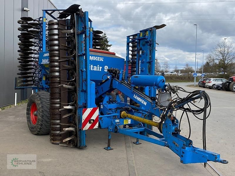 Drillmaschinenkombination del tipo Lemken Zirkon 9/600 KA + Solitair 9/600 KA-DS, Gebrauchtmaschine en Rittersdorf (Imagen 3)