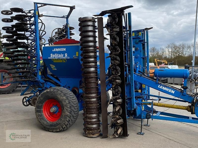 Drillmaschinenkombination del tipo Lemken Zirkon 9/600 KA + Solitair 9/600 KA-DS, Gebrauchtmaschine en Rittersdorf (Imagen 4)