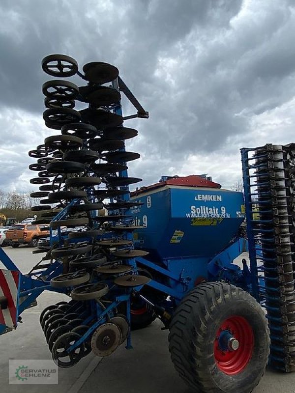 Drillmaschinenkombination del tipo Lemken Zirkon 9/600 KA + Solitair 9/600 KA-DS, Gebrauchtmaschine en Rittersdorf (Imagen 8)