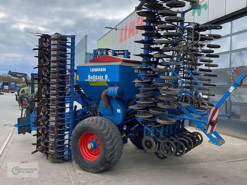 Drillmaschinenkombination del tipo Lemken Zirkon 9/600 KA + Solitair 9/600 KA-DS, Gebrauchtmaschine en Rittersdorf (Imagen 6)