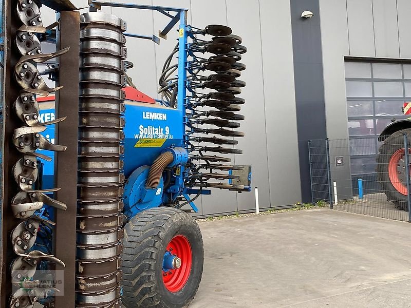 Drillmaschinenkombination del tipo Lemken Zirkon 9/600 KA + Solitair 9/600 KA-DS, Gebrauchtmaschine en Rittersdorf (Imagen 5)