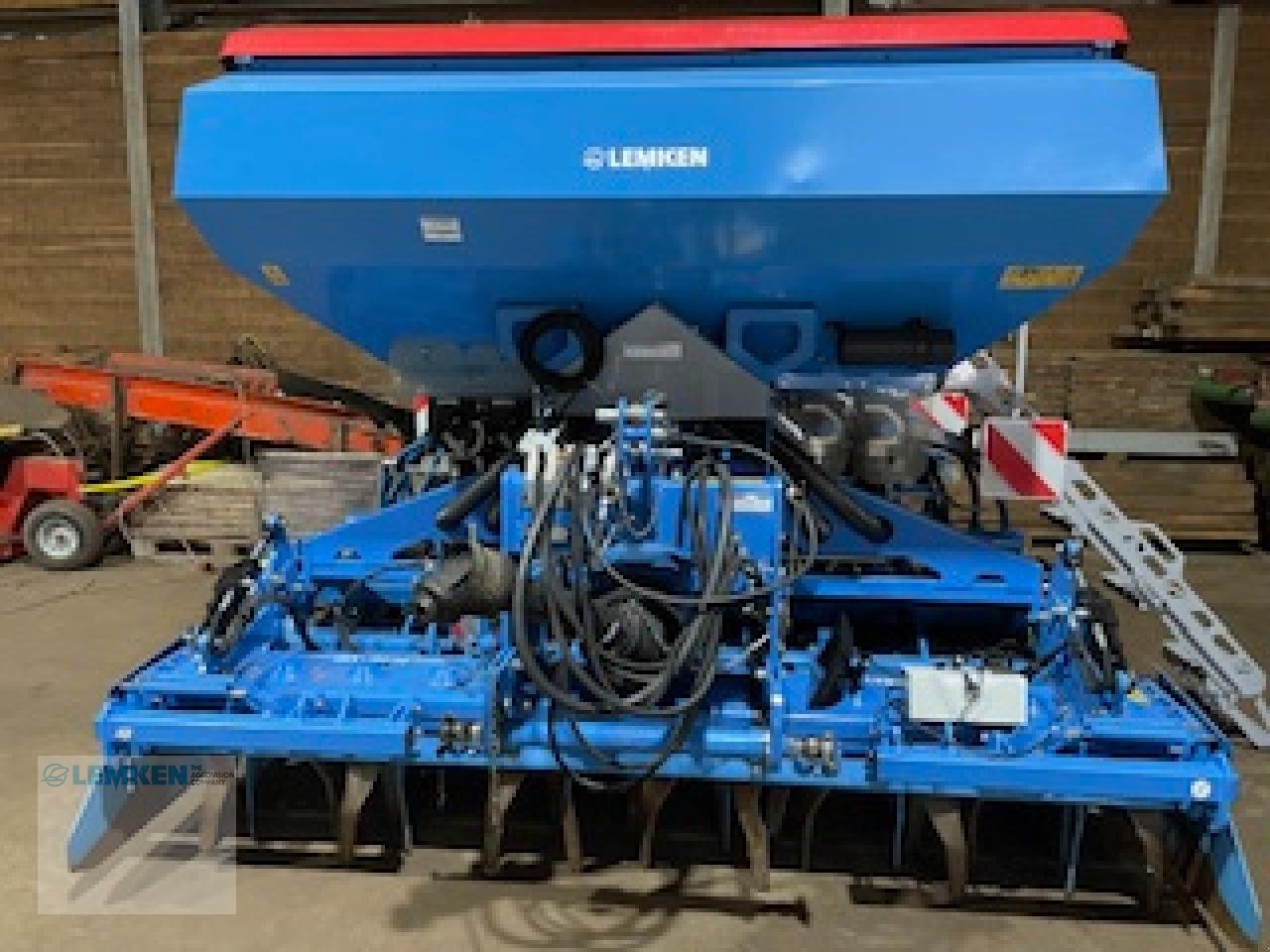 Drillmaschinenkombination du type Lemken Zirkon XMR/300 + Solitair MR/300 - Adventskalender Tor 13 + 14, Gebrauchtmaschine en Freren (Photo 1)