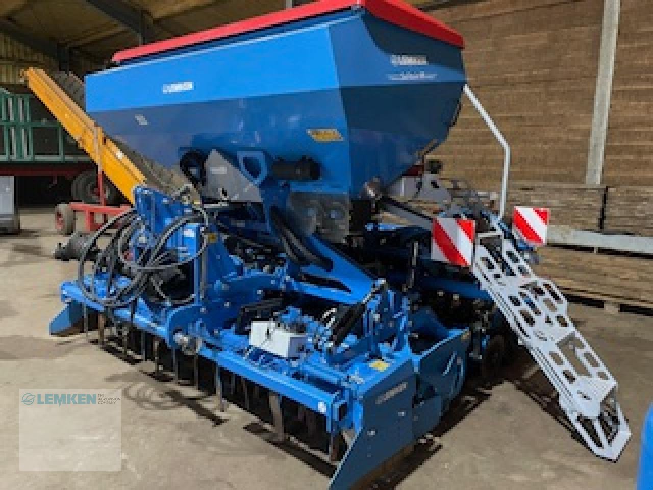 Drillmaschinenkombination des Typs Lemken Zirkon XMR/300 + Solitair MR/300, Gebrauchtmaschine in Freren (Bild 2)