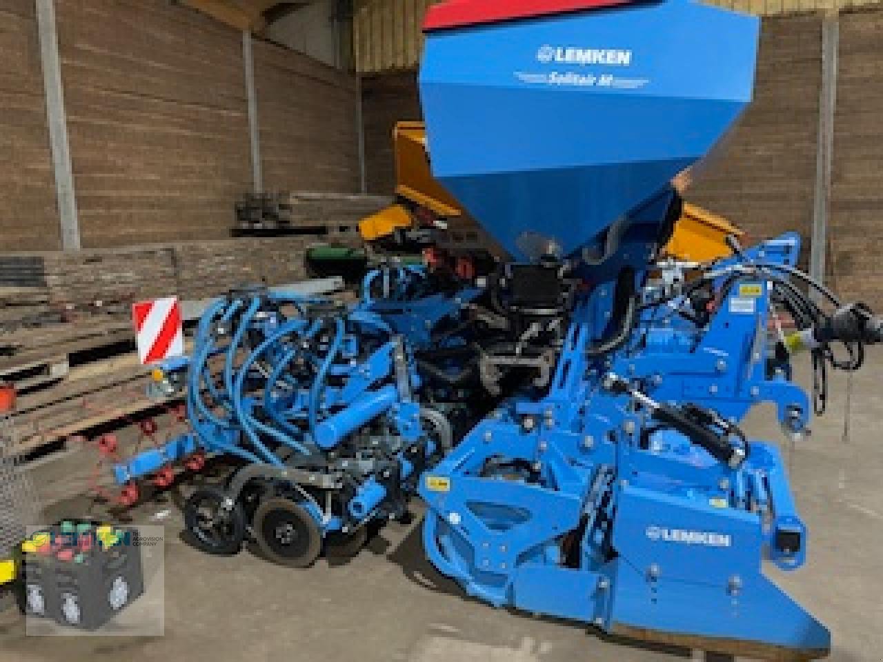 Drillmaschinenkombination des Typs Lemken Zirkon XMR/300 + Solitair MR/300, Gebrauchtmaschine in Freren (Bild 5)