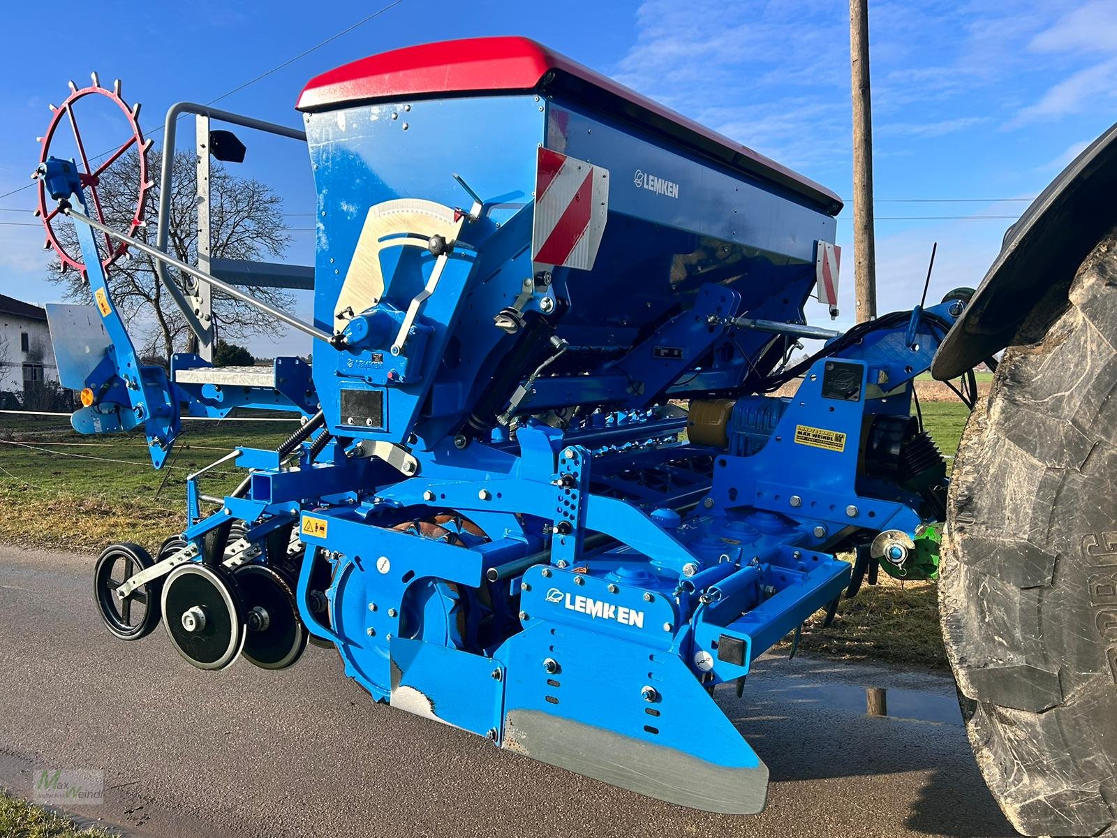 Drillmaschinenkombination des Typs Lemken Zirkon12+Saphir9, Gebrauchtmaschine in Markt Schwaben (Bild 1)