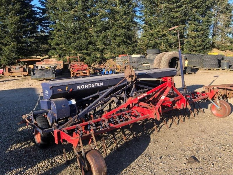 Marsk Stig 4 mtr. MS-K let-S Med Nordsten CLB, Gebrauchtmaschine (Picture 1) Drillmaschinenkombination of the type Marsk Stig 4 mtr. MS-K let-S Med Nordsten CLB, Gebrauchtmaschine in Tinglev (Picture 1)