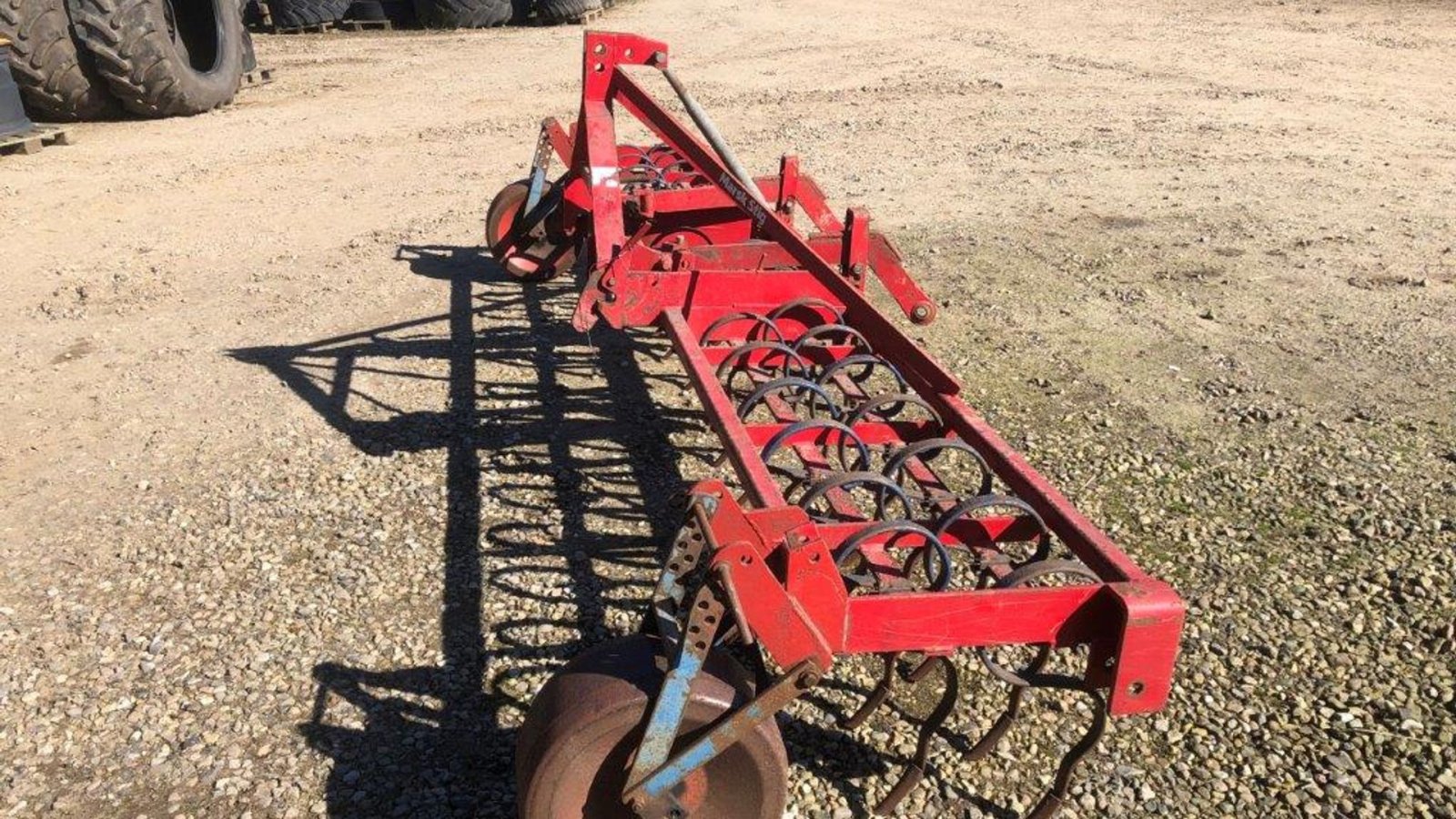 Drillmaschinenkombination του τύπου Marsk Stig 4 mtr. MS-K let-S, Gebrauchtmaschine σε Tinglev (Φωτογραφία 2)