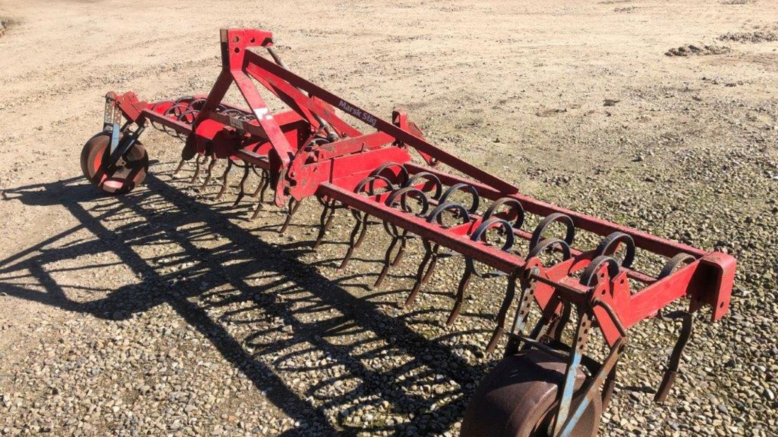 Drillmaschinenkombination του τύπου Marsk Stig 4 mtr. MS-K let-S, Gebrauchtmaschine σε Tinglev (Φωτογραφία 1)