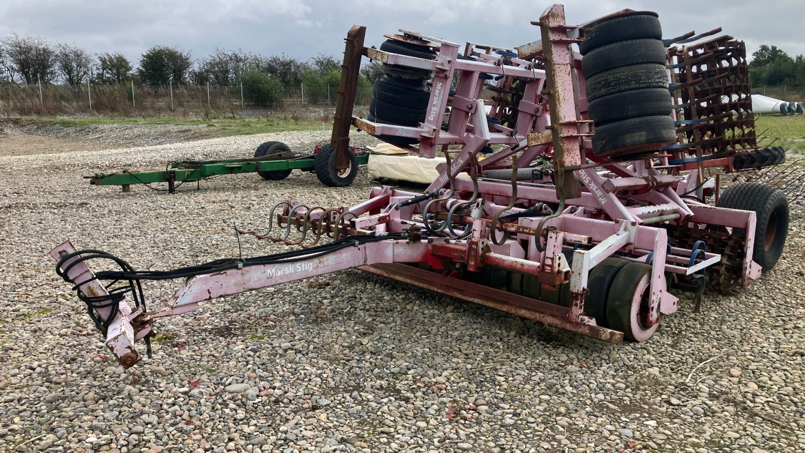 Drillmaschinenkombination del tipo Marsk Stig combiharve 5mtr, Gebrauchtmaschine en Rødekro (Imagen 8)