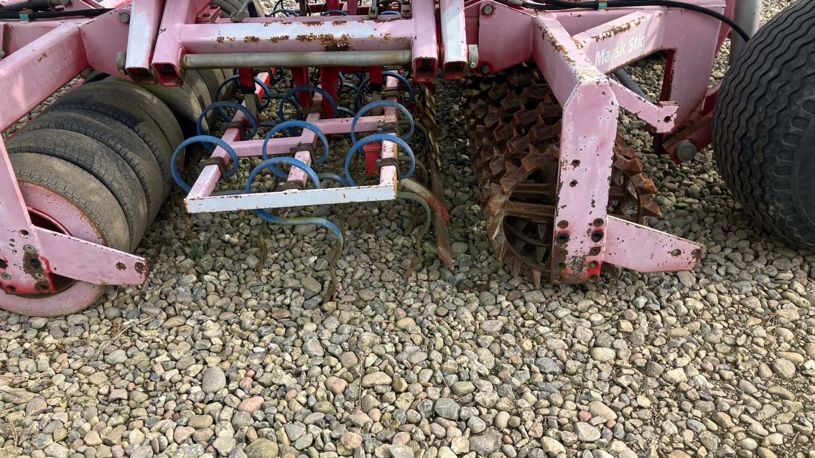 Drillmaschinenkombination del tipo Marsk Stig combiharve 5mtr, Gebrauchtmaschine en Rødekro (Imagen 3)