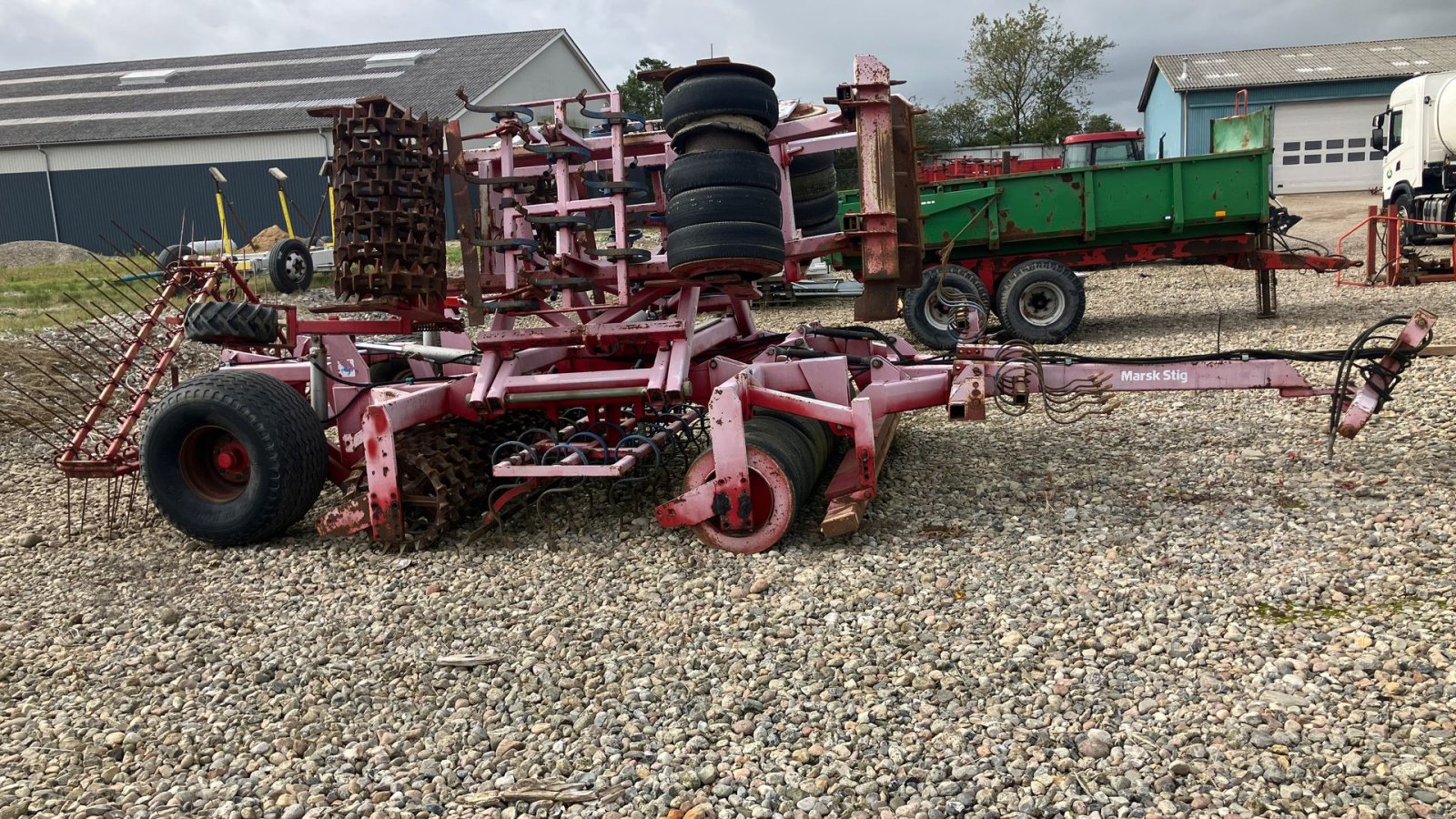 Drillmaschinenkombination del tipo Marsk Stig combiharve 5mtr, Gebrauchtmaschine en Rødekro (Imagen 1)