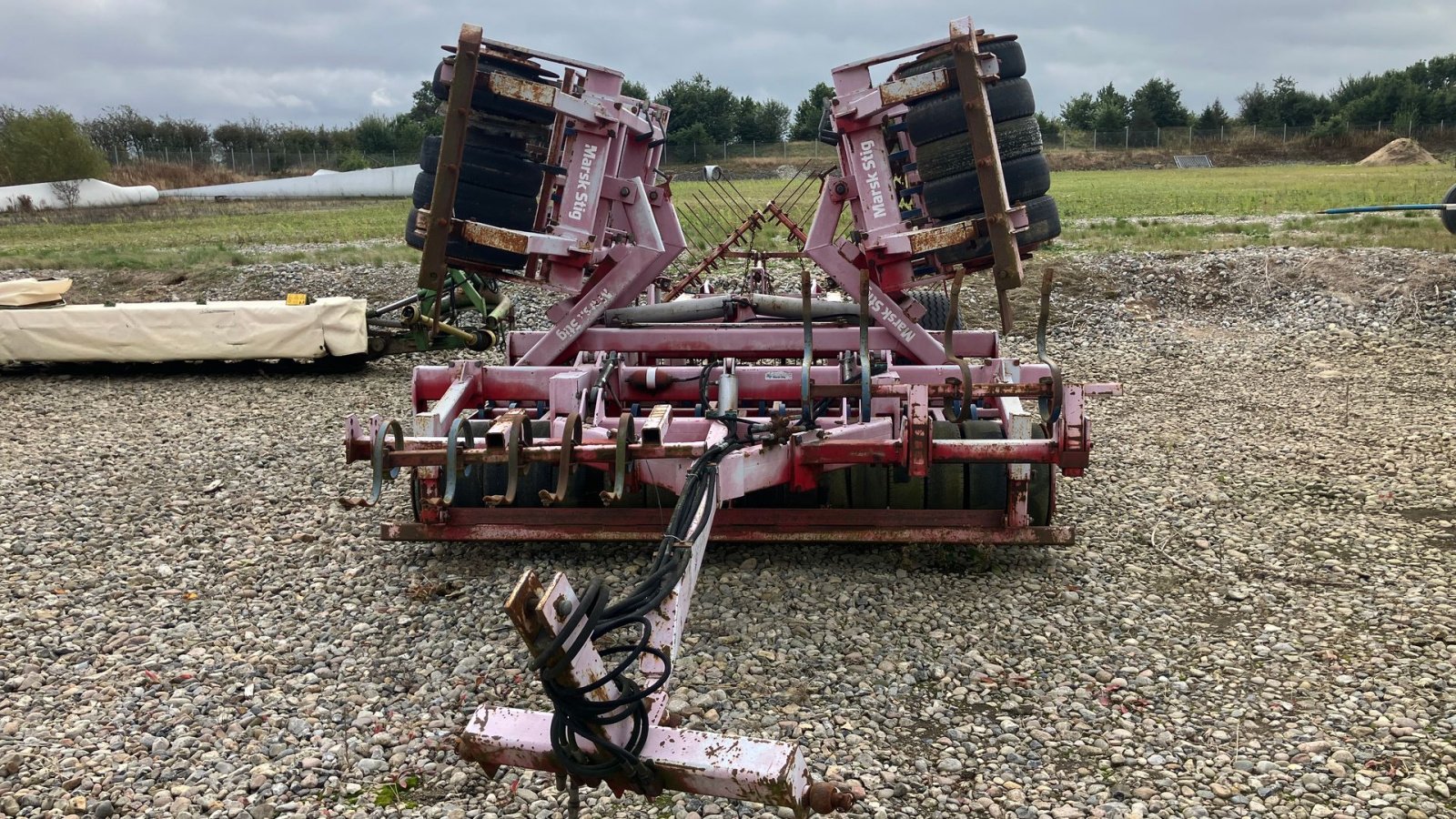 Drillmaschinenkombination del tipo Marsk Stig combiharve 5mtr, Gebrauchtmaschine en Rødekro (Imagen 7)