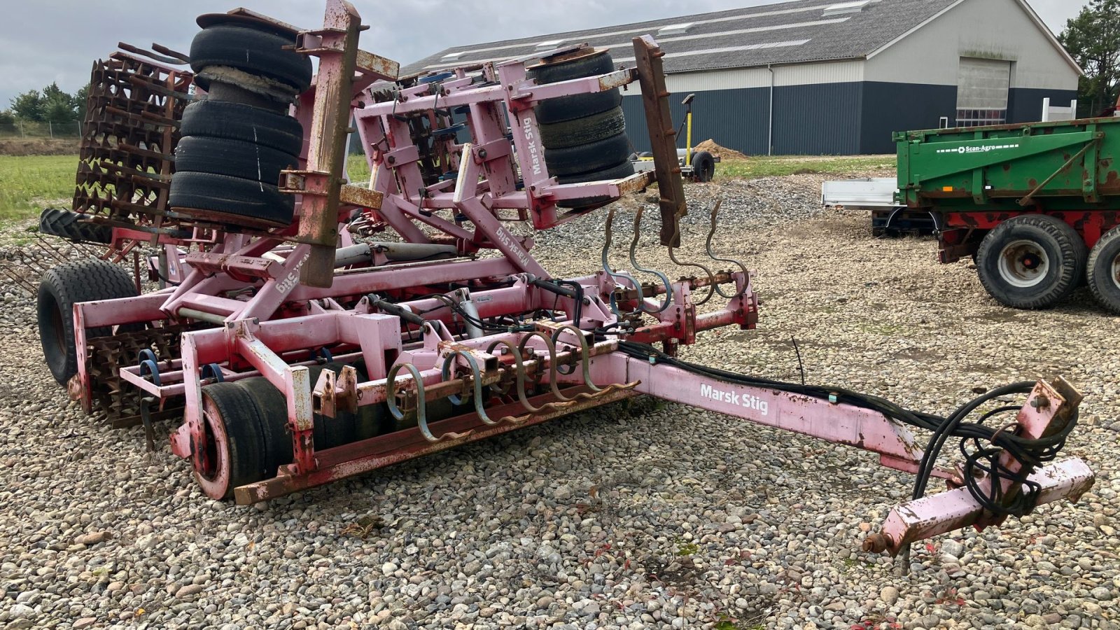 Drillmaschinenkombination del tipo Marsk Stig combiharve 5mtr, Gebrauchtmaschine en Rødekro (Imagen 6)